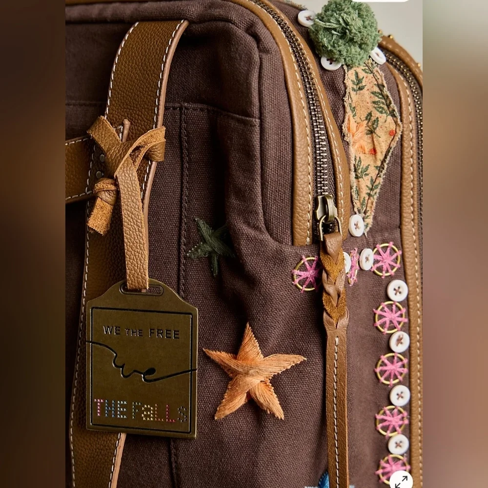 We The Free x The Falls Bexley Backpack, Retail Price $498.00 USD